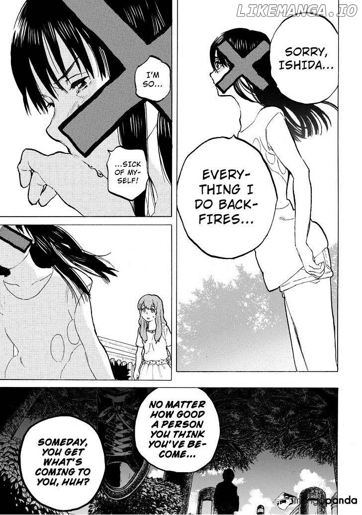 A Silent Voice, Chapter 39 image 13